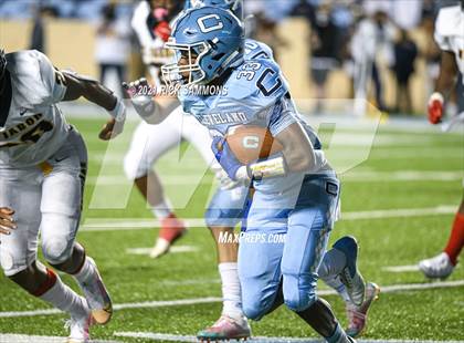 Thumbnail 2 in Cleveland vs. Mount Tabor (NCHSAA 3AA Final) photogallery.