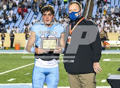Thumbnail 2 in Cleveland vs. Mount Tabor (NCHSAA 3AA Final) photogallery.