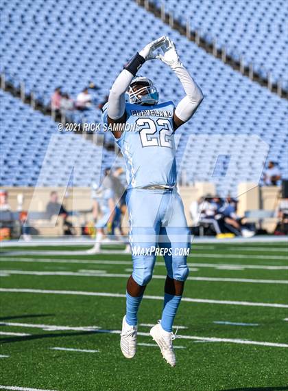 Thumbnail 3 in Cleveland vs. Mount Tabor (NCHSAA 3AA Final) photogallery.