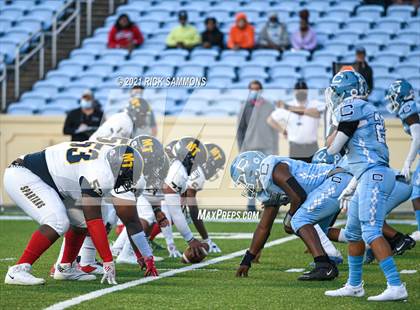 Thumbnail 3 in Cleveland vs. Mount Tabor (NCHSAA 3AA Final) photogallery.