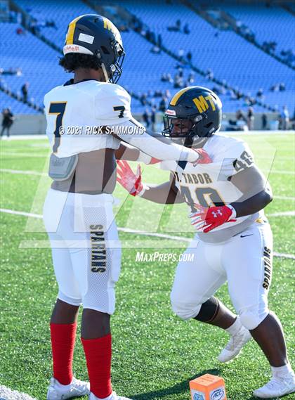 Thumbnail 1 in Cleveland vs. Mount Tabor (NCHSAA 3AA Final) photogallery.