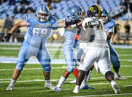 Thumbnail 2 in Cleveland vs. Mount Tabor (NCHSAA 3AA Final) photogallery.