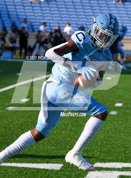 Thumbnail 3 in Cleveland vs. Mount Tabor (NCHSAA 3AA Final) photogallery.