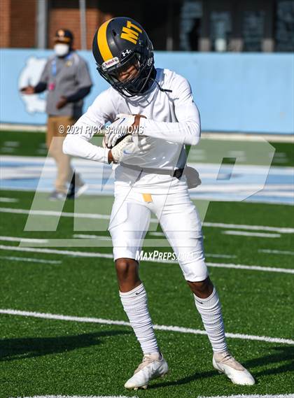 Thumbnail 3 in Cleveland vs. Mount Tabor (NCHSAA 3AA Final) photogallery.