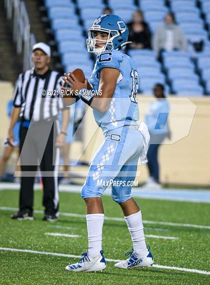 Thumbnail 1 in Cleveland vs. Mount Tabor (NCHSAA 3AA Final) photogallery.