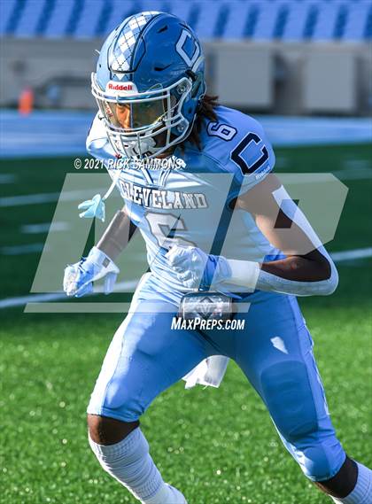 Thumbnail 1 in Cleveland vs. Mount Tabor (NCHSAA 3AA Final) photogallery.