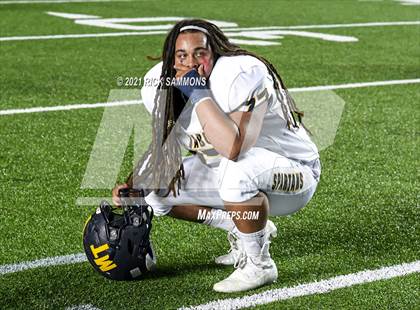 Thumbnail 3 in Cleveland vs. Mount Tabor (NCHSAA 3AA Final) photogallery.