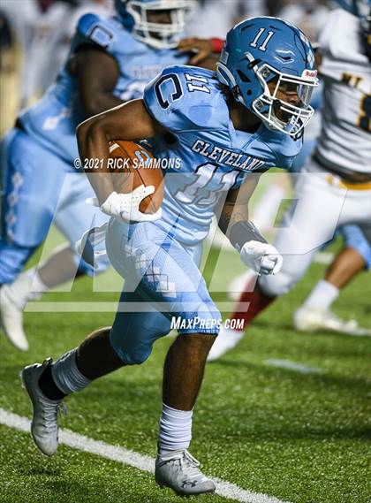 Thumbnail 1 in Cleveland vs. Mount Tabor (NCHSAA 3AA Final) photogallery.