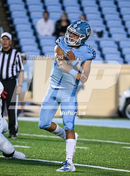 Thumbnail 1 in Cleveland vs. Mount Tabor (NCHSAA 3AA Final) photogallery.