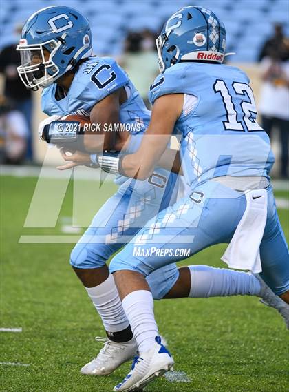 Thumbnail 2 in Cleveland vs. Mount Tabor (NCHSAA 3AA Final) photogallery.