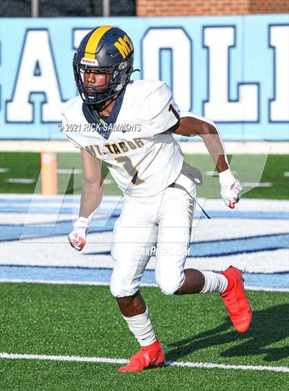 Thumbnail 3 in Cleveland vs. Mount Tabor (NCHSAA 3AA Final) photogallery.