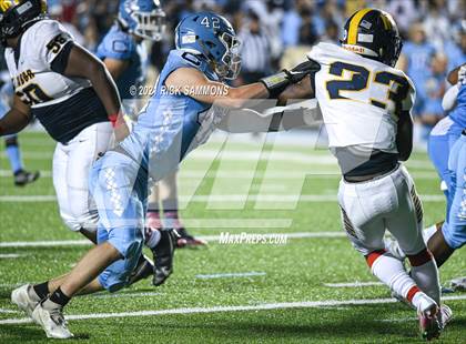 Thumbnail 3 in Cleveland vs. Mount Tabor (NCHSAA 3AA Final) photogallery.