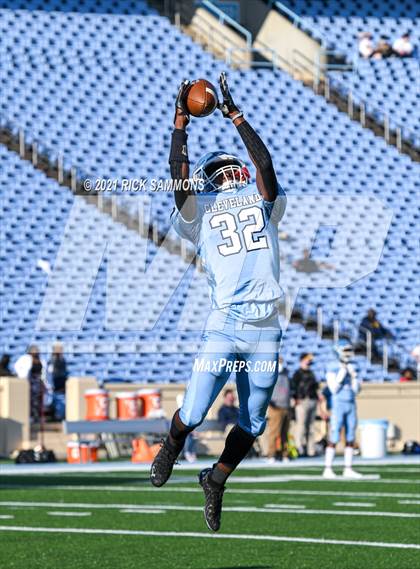 Thumbnail 1 in Cleveland vs. Mount Tabor (NCHSAA 3AA Final) photogallery.