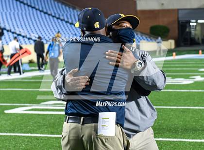 Thumbnail 2 in Cleveland vs. Mount Tabor (NCHSAA 3AA Final) photogallery.