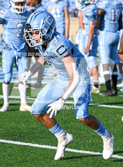 Thumbnail 1 in Cleveland vs. Mount Tabor (NCHSAA 3AA Final) photogallery.