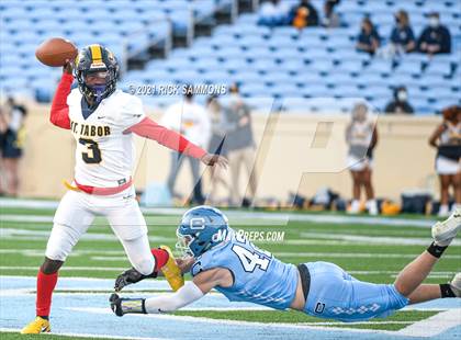 Thumbnail 2 in Cleveland vs. Mount Tabor (NCHSAA 3AA Final) photogallery.
