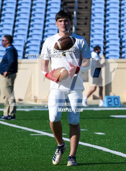 Thumbnail 1 in Cleveland vs. Mount Tabor (NCHSAA 3AA Final) photogallery.