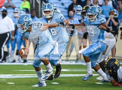 Thumbnail 2 in Cleveland vs. Mount Tabor (NCHSAA 3AA Final) photogallery.