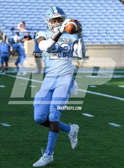 Thumbnail 2 in Cleveland vs. Mount Tabor (NCHSAA 3AA Final) photogallery.