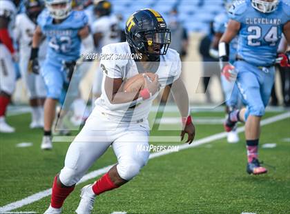 Thumbnail 1 in Cleveland vs. Mount Tabor (NCHSAA 3AA Final) photogallery.