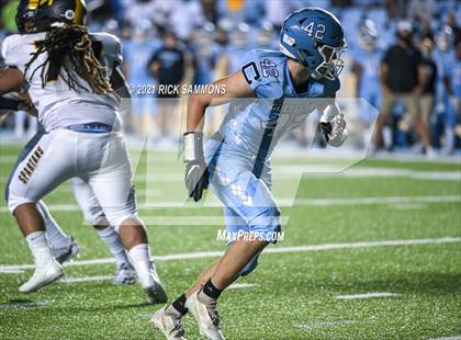 Thumbnail 2 in Cleveland vs. Mount Tabor (NCHSAA 3AA Final) photogallery.