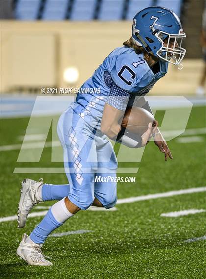Thumbnail 3 in Cleveland vs. Mount Tabor (NCHSAA 3AA Final) photogallery.