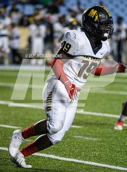 Thumbnail 2 in Cleveland vs. Mount Tabor (NCHSAA 3AA Final) photogallery.