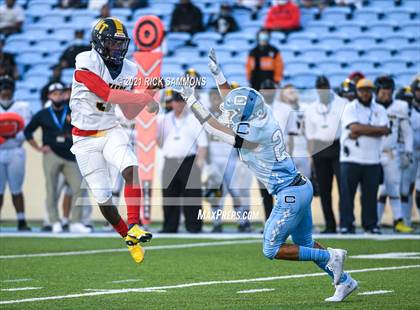 Thumbnail 2 in Cleveland vs. Mount Tabor (NCHSAA 3AA Final) photogallery.