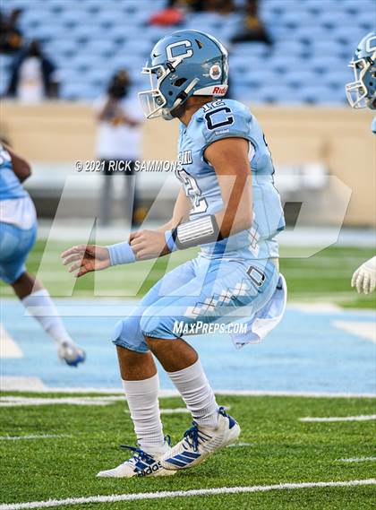 Thumbnail 3 in Cleveland vs. Mount Tabor (NCHSAA 3AA Final) photogallery.