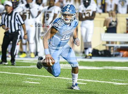 Thumbnail 3 in Cleveland vs. Mount Tabor (NCHSAA 3AA Final) photogallery.