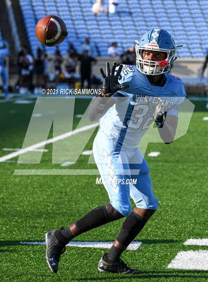Thumbnail 1 in Cleveland vs. Mount Tabor (NCHSAA 3AA Final) photogallery.
