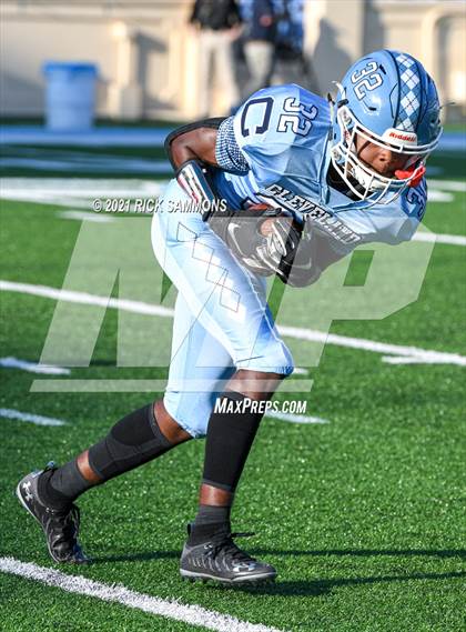 Thumbnail 1 in Cleveland vs. Mount Tabor (NCHSAA 3AA Final) photogallery.