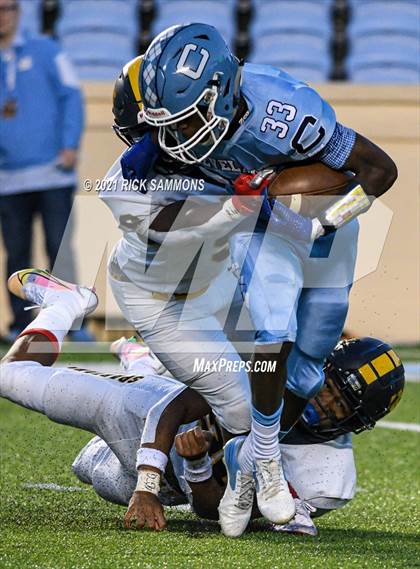 Thumbnail 2 in Cleveland vs. Mount Tabor (NCHSAA 3AA Final) photogallery.