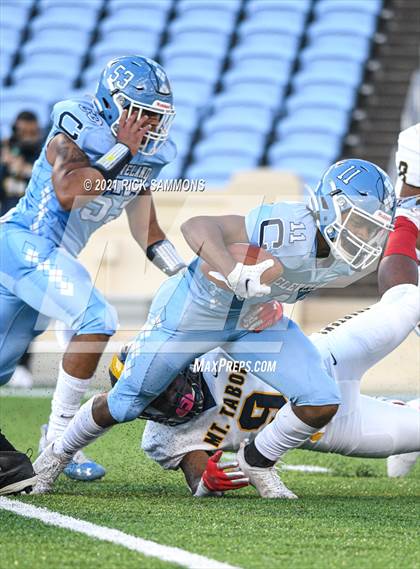 Thumbnail 1 in Cleveland vs. Mount Tabor (NCHSAA 3AA Final) photogallery.