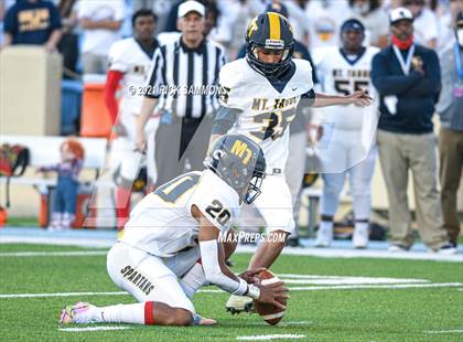 Thumbnail 1 in Cleveland vs. Mount Tabor (NCHSAA 3AA Final) photogallery.