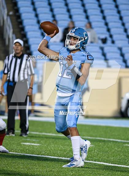 Thumbnail 3 in Cleveland vs. Mount Tabor (NCHSAA 3AA Final) photogallery.
