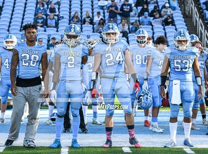 Thumbnail 3 in Cleveland vs. Mount Tabor (NCHSAA 3AA Final) photogallery.