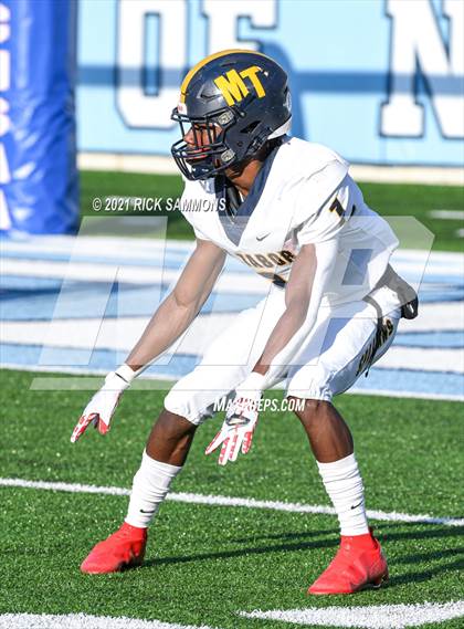Thumbnail 2 in Cleveland vs. Mount Tabor (NCHSAA 3AA Final) photogallery.