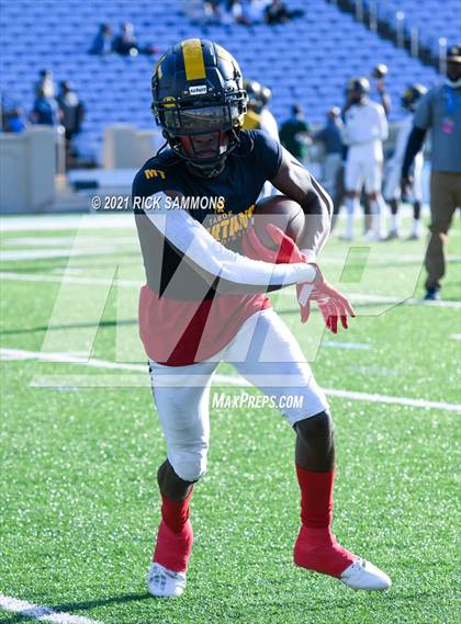 Thumbnail 2 in Cleveland vs. Mount Tabor (NCHSAA 3AA Final) photogallery.