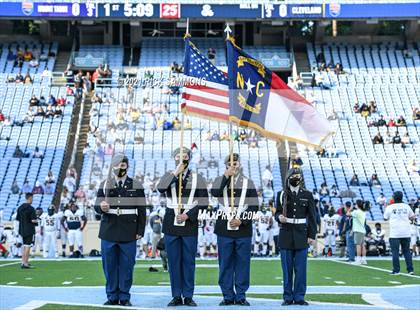 Thumbnail 2 in Cleveland vs. Mount Tabor (NCHSAA 3AA Final) photogallery.