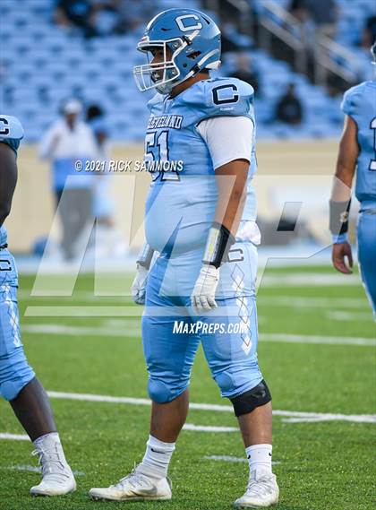 Thumbnail 1 in Cleveland vs. Mount Tabor (NCHSAA 3AA Final) photogallery.