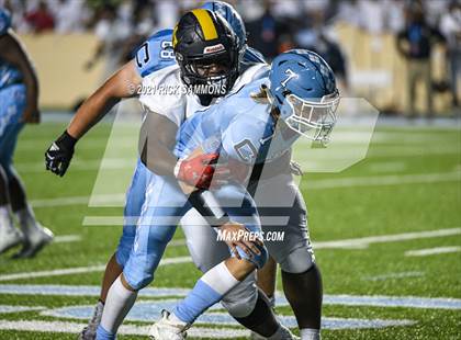 Thumbnail 2 in Cleveland vs. Mount Tabor (NCHSAA 3AA Final) photogallery.