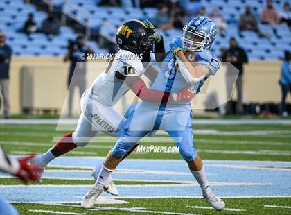 Thumbnail 1 in Cleveland vs. Mount Tabor (NCHSAA 3AA Final) photogallery.