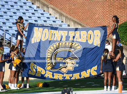 Thumbnail 1 in Cleveland vs. Mount Tabor (NCHSAA 3AA Final) photogallery.