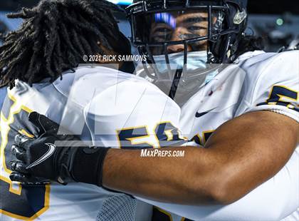 Thumbnail 1 in Cleveland vs. Mount Tabor (NCHSAA 3AA Final) photogallery.