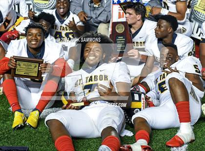 Thumbnail 3 in Cleveland vs. Mount Tabor (NCHSAA 3AA Final) photogallery.