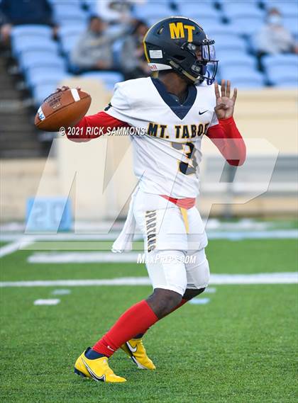 Thumbnail 1 in Cleveland vs. Mount Tabor (NCHSAA 3AA Final) photogallery.