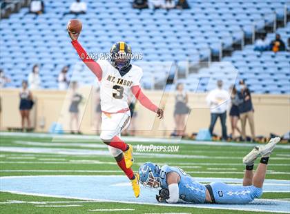 Thumbnail 3 in Cleveland vs. Mount Tabor (NCHSAA 3AA Final) photogallery.