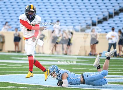 Thumbnail 1 in Cleveland vs. Mount Tabor (NCHSAA 3AA Final) photogallery.