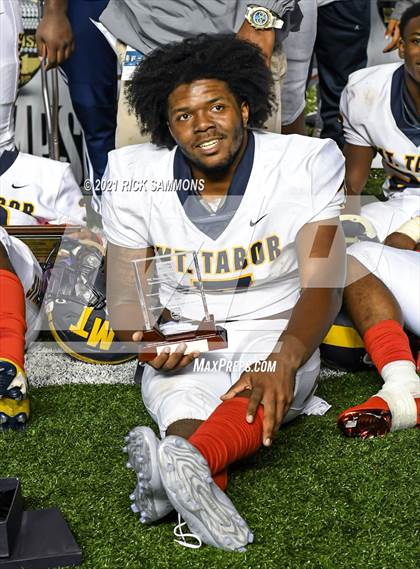 Thumbnail 3 in Cleveland vs. Mount Tabor (NCHSAA 3AA Final) photogallery.